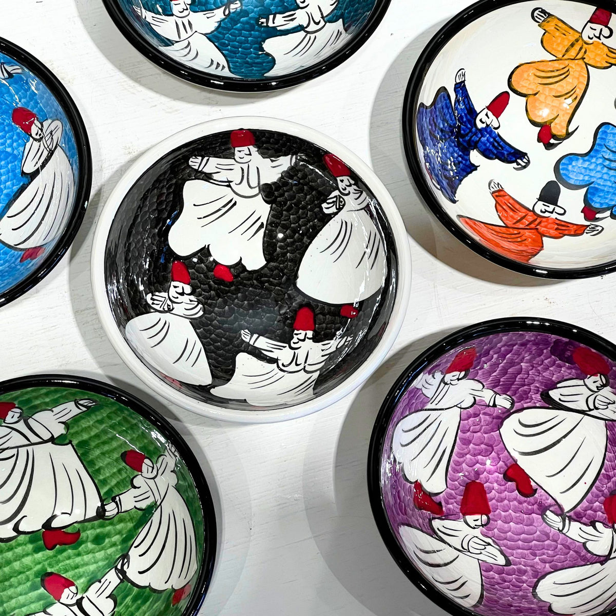 Whirling Dervish Bowls 5