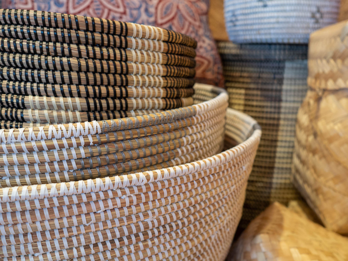 Baskets & Rugs