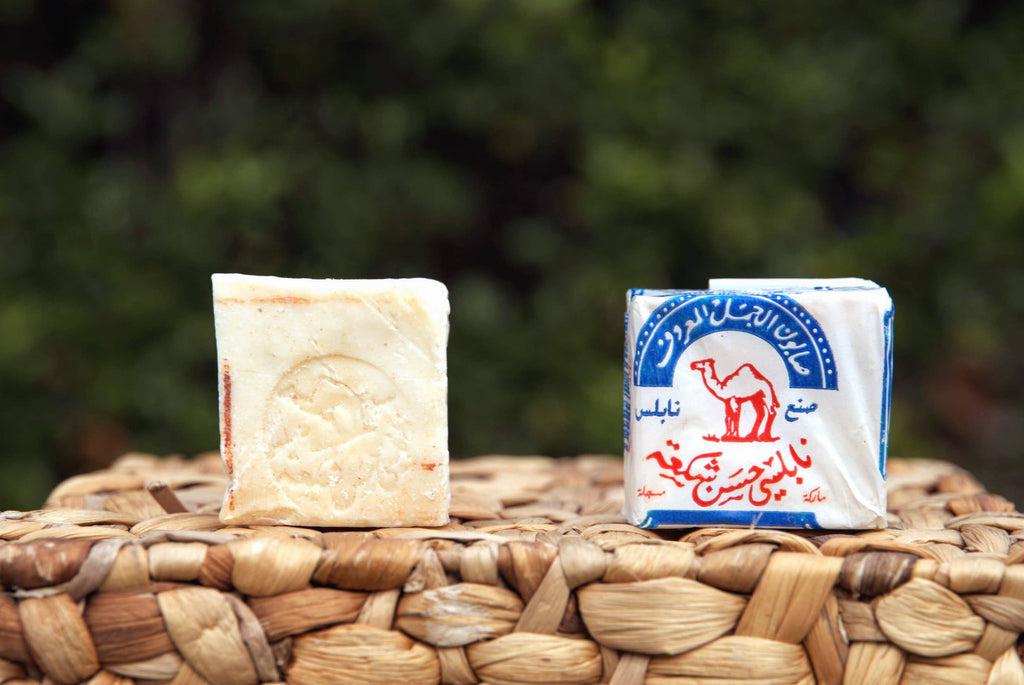 The Camel - Palestinian 100% Olive Oil Soap from Nablus detail view 2 – Hill Station Ashland