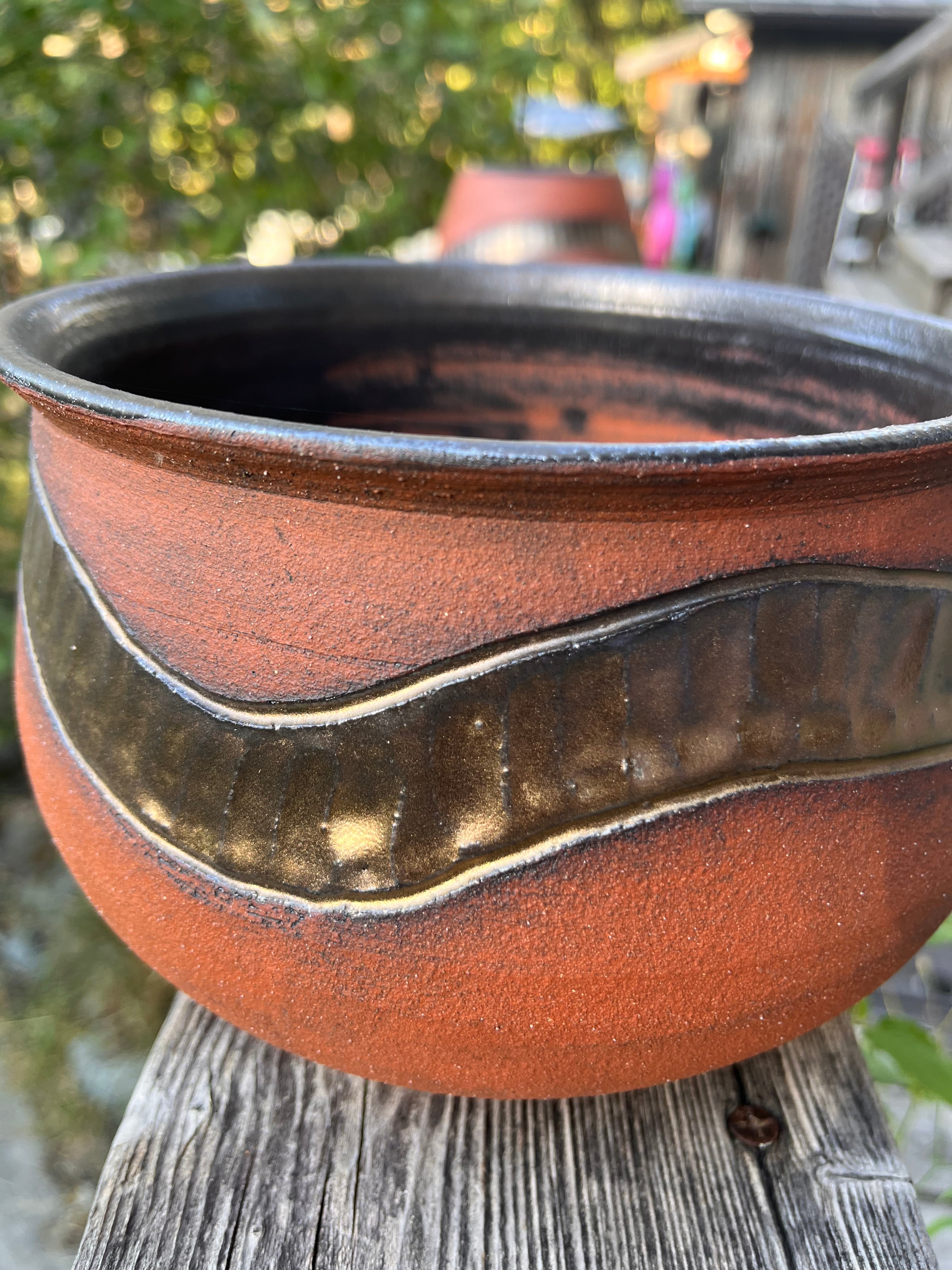 Honey Wine Clay Collection, Large Pieces