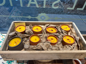 Honey Wine Clay Collection Candellas
