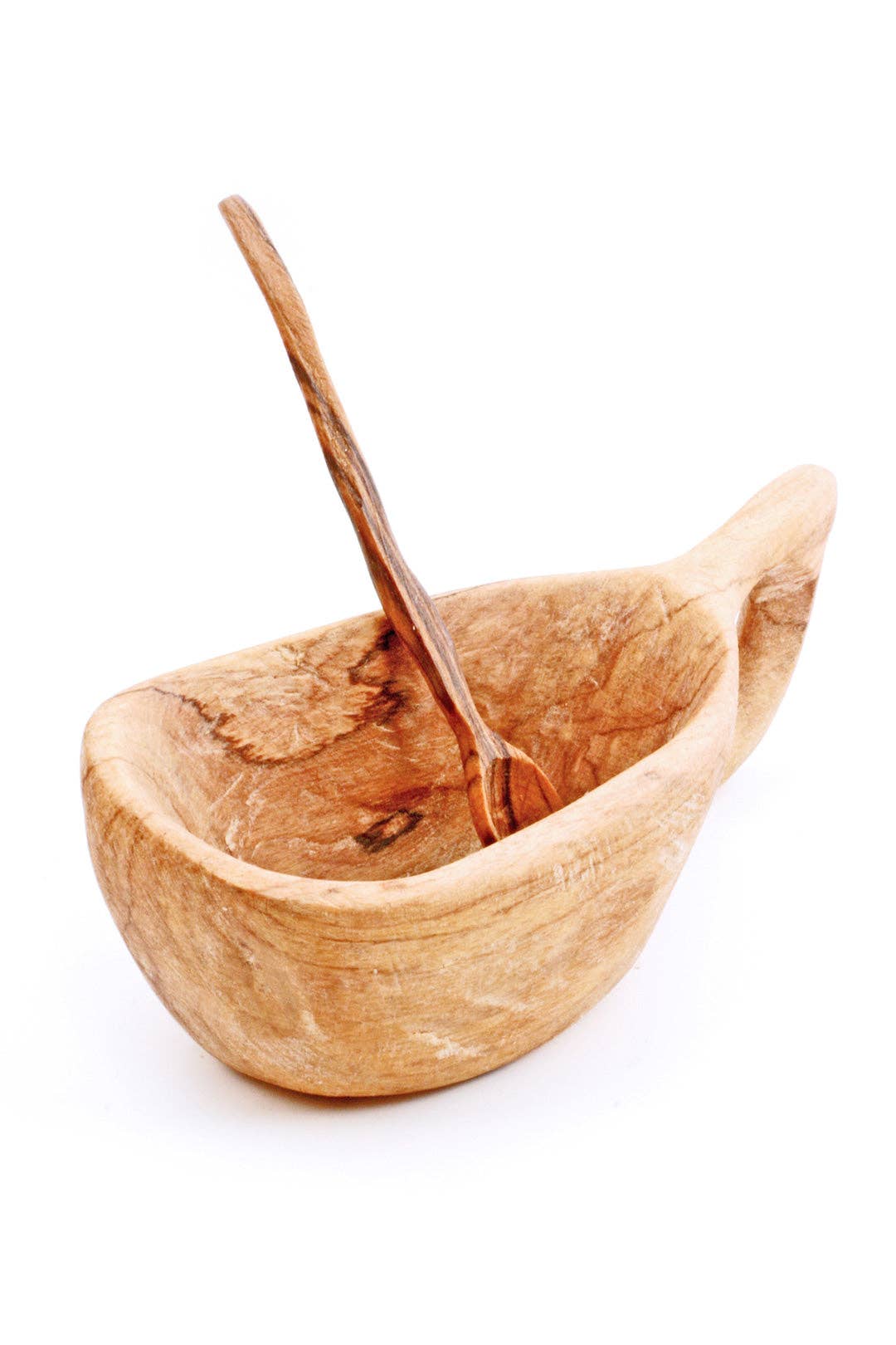 Wild Olive Wood Spice Bowl – Hill Station Ashland