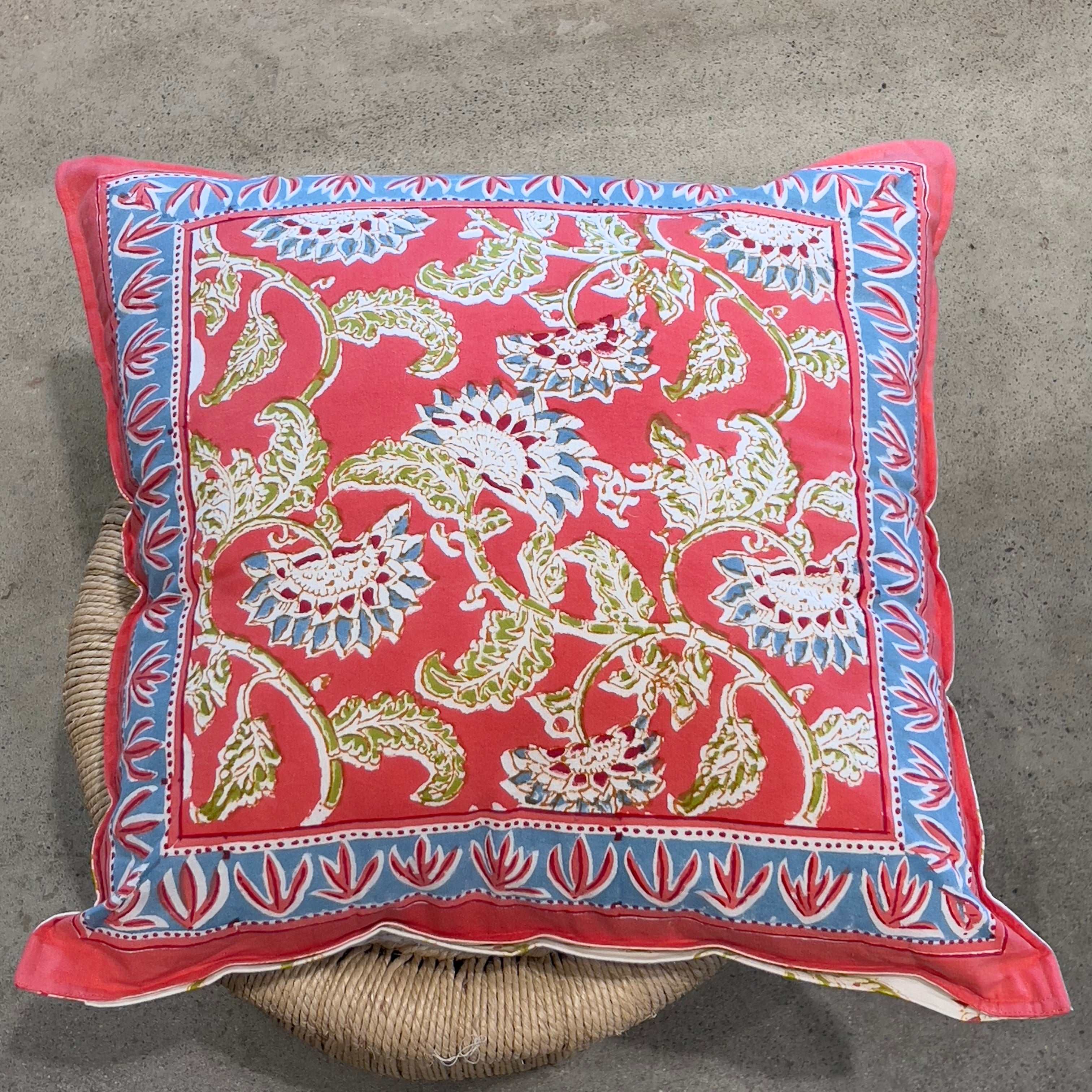 Blockprinted Cushion Covers