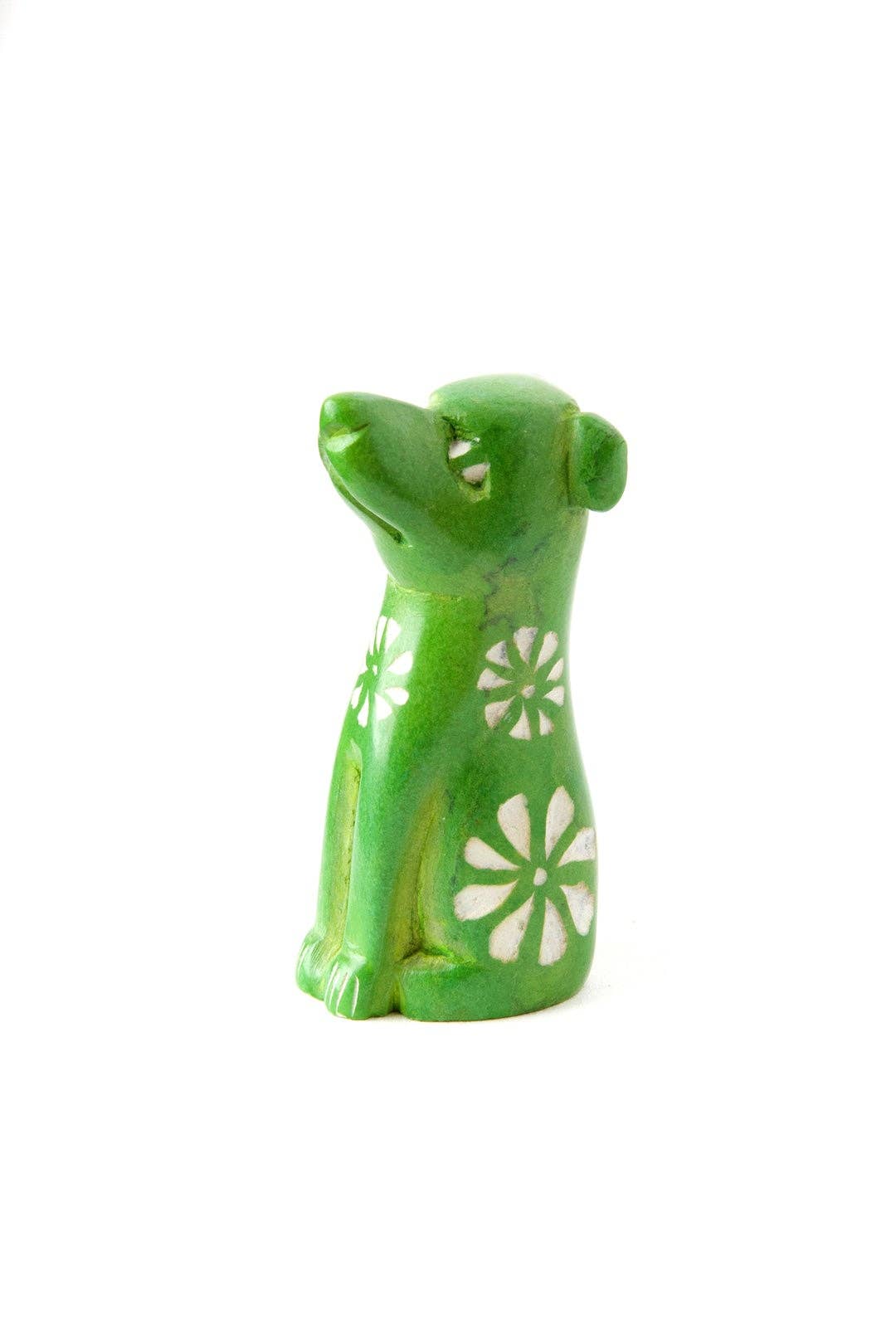 Tiny Soapstone Dogs detail view 4 – Hill Station Ashland
