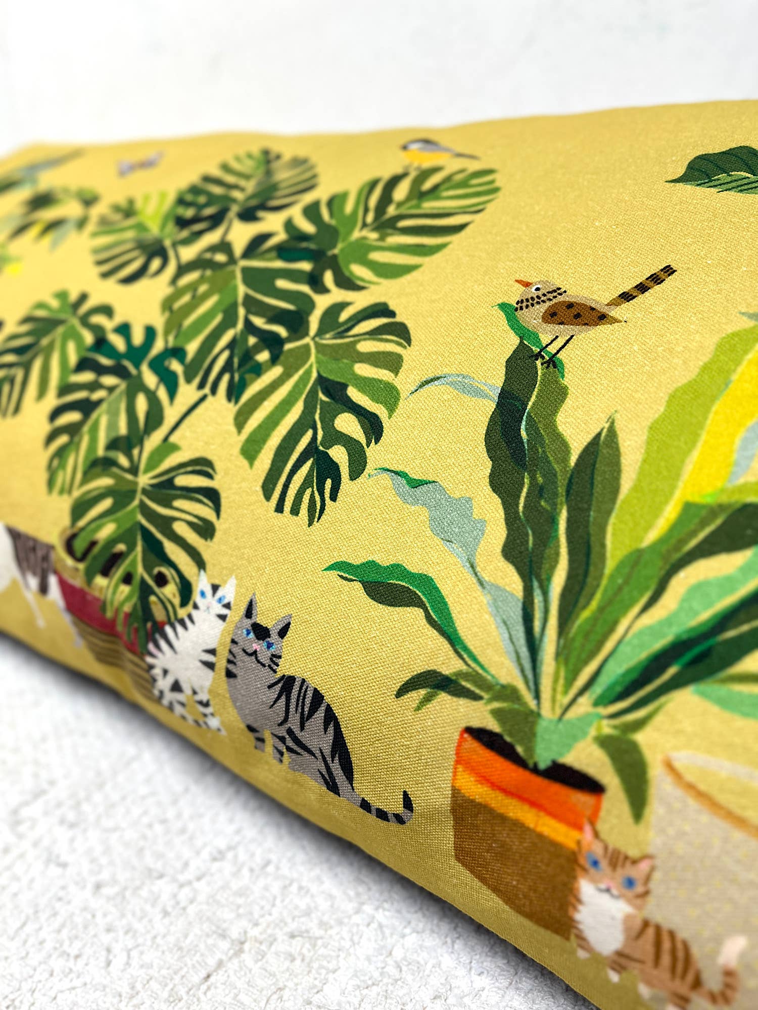 Cat Bird Pillows