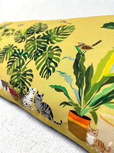Cat Bird Pillows