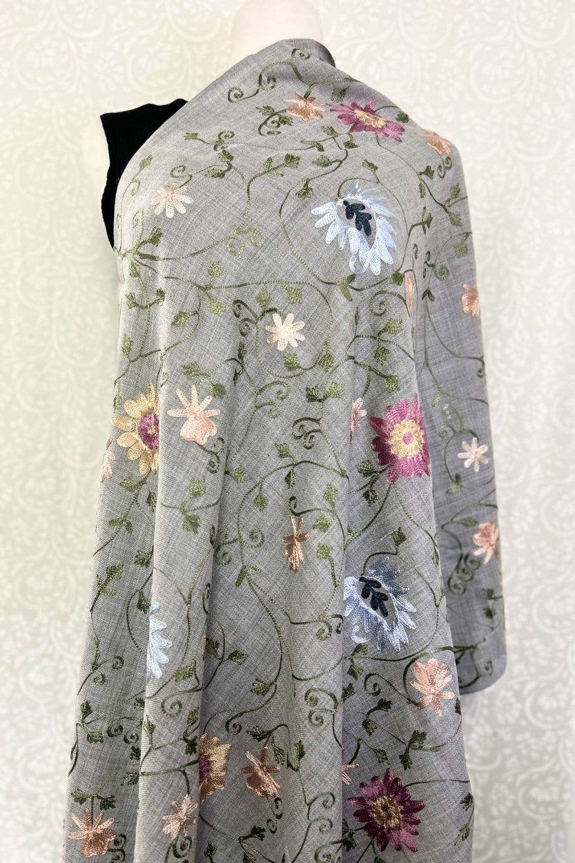 Rajika Embroidered Shawl