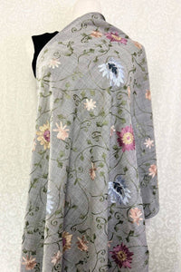 Rajika Embroidered Shawl