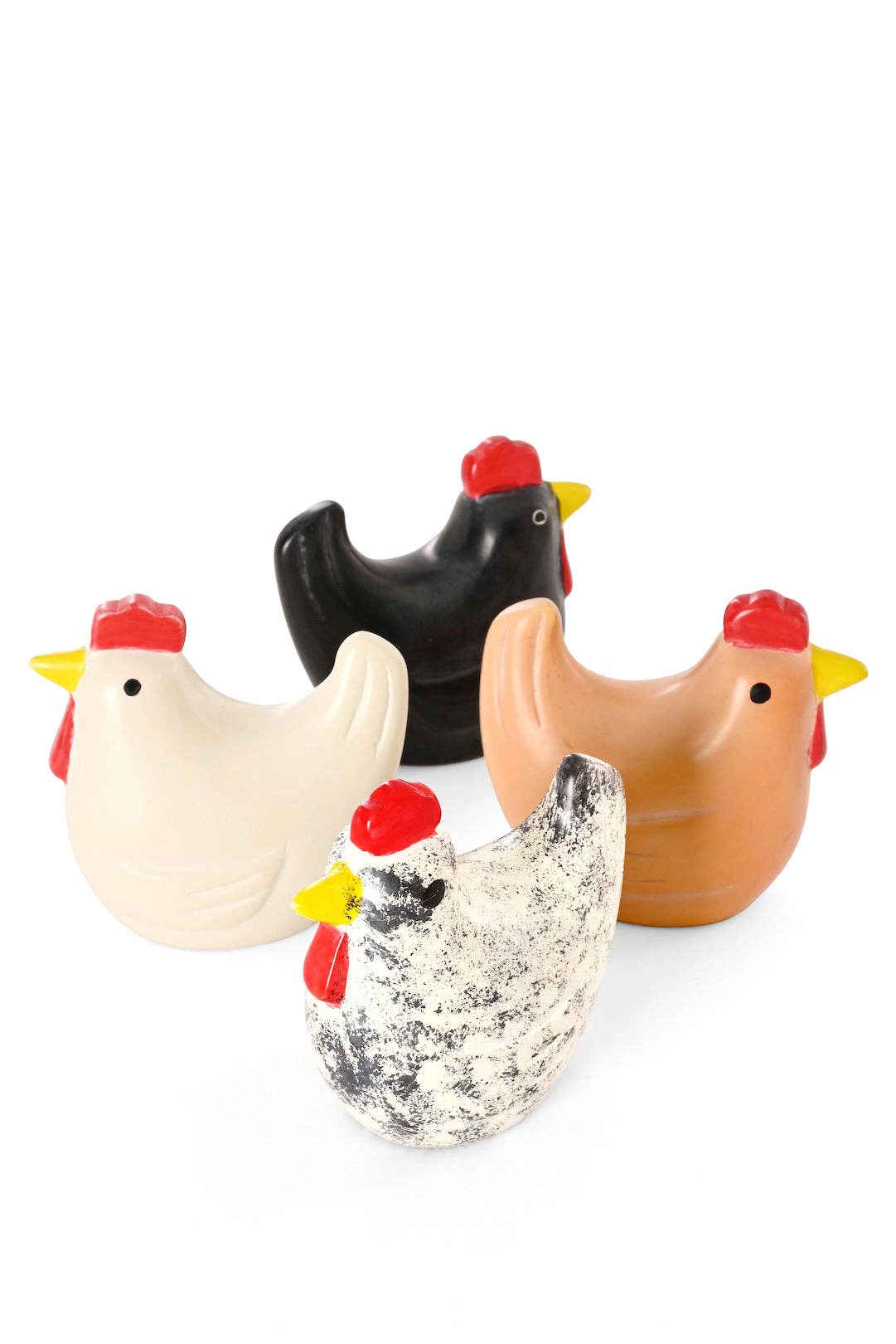 Soapstone Chickens