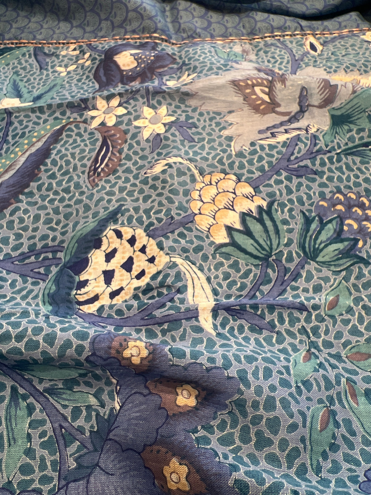 Soft Cotton Scarves detail view 5 – Hill Station Ashland