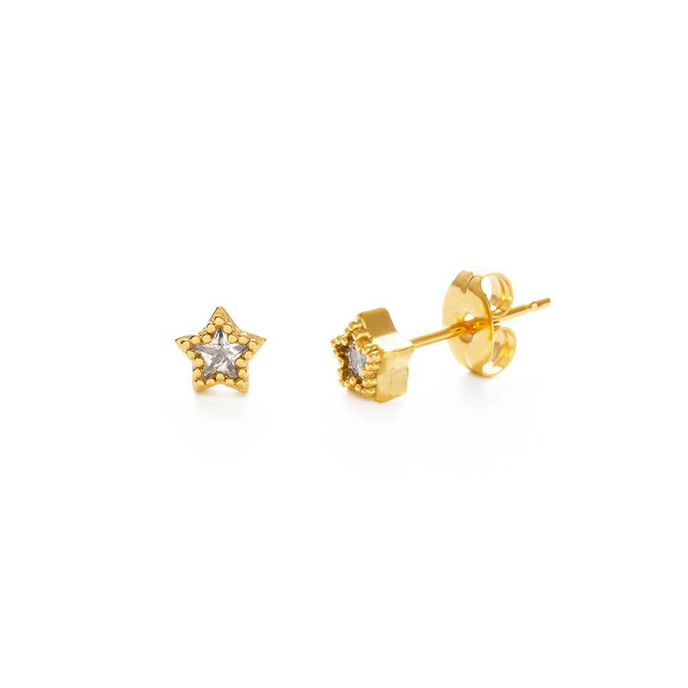 Shining Star Stud Earrings – Hill Station Ashland