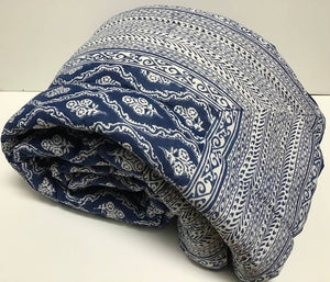 Blockprinted Cotton Quilts TWIN