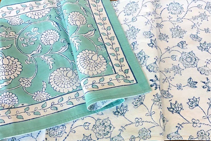 Table Runners detail view 2 – Hill Station Ashland