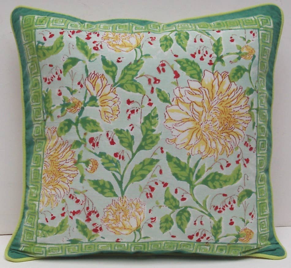 Blockprinted Cushion Covers