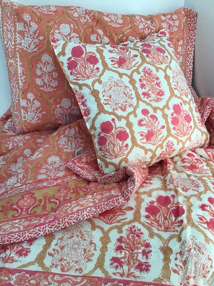 Blockprinted Cushion Covers