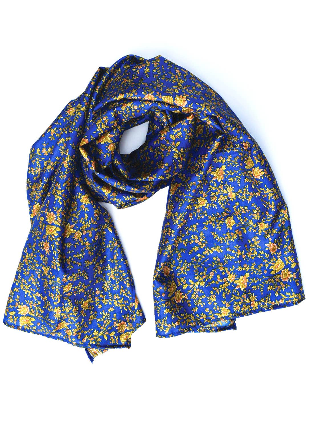 Up-Cycled Silk Sari Scarves