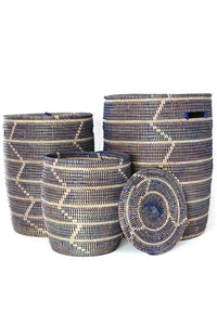 Lidded Hampers