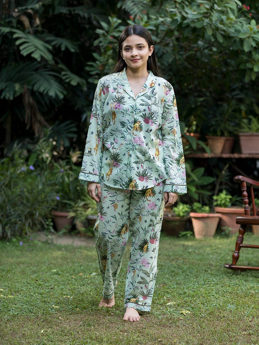 Soft Cotton Pajama Sets