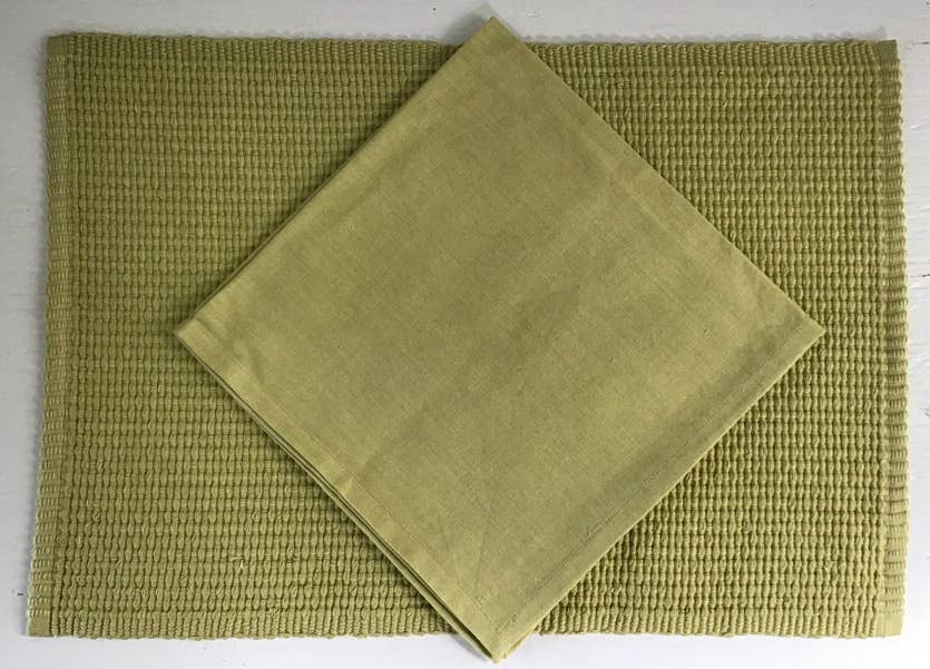 Handloomed Placemats detail view 8 – Hill Station Ashland