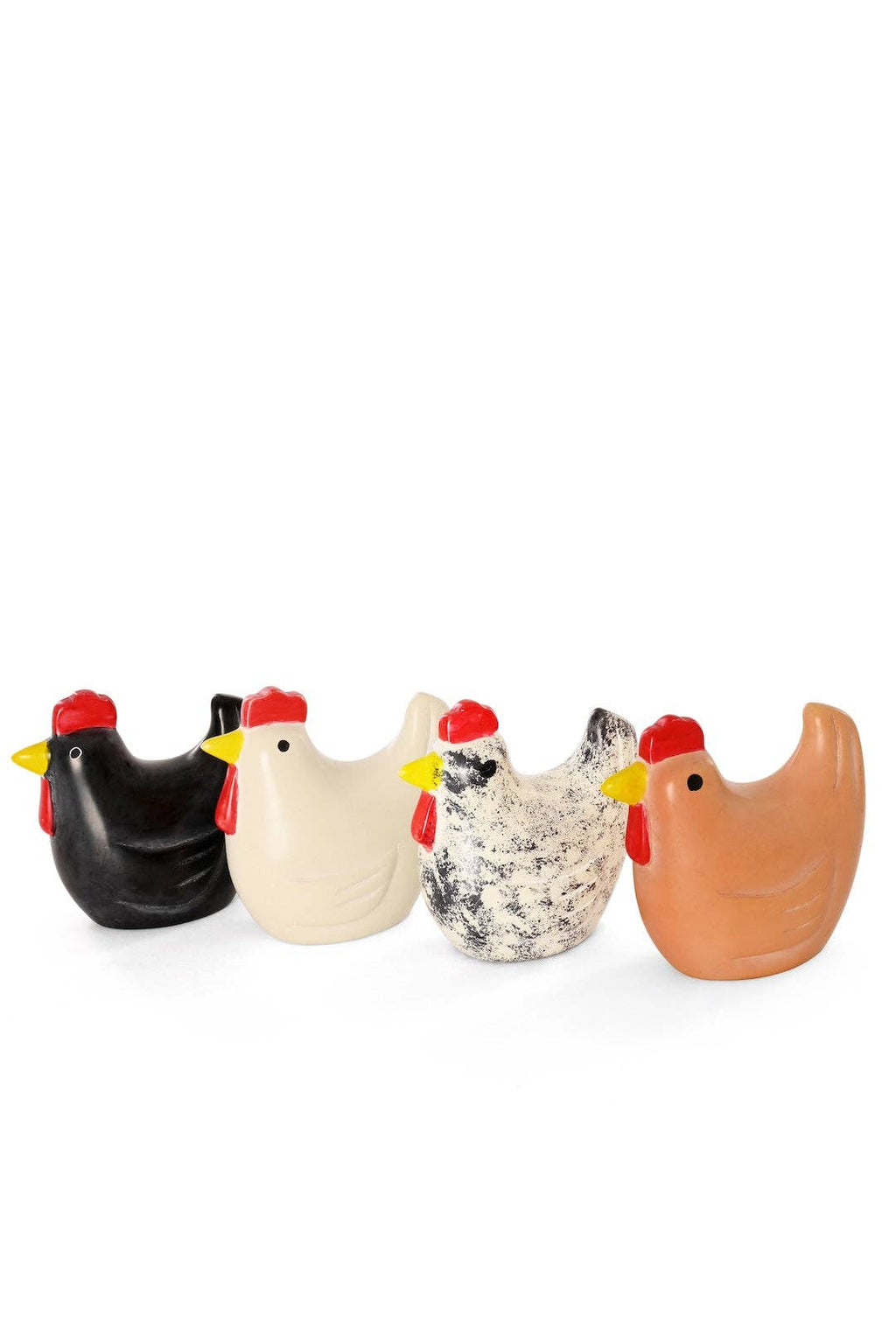 Soapstone Chickens