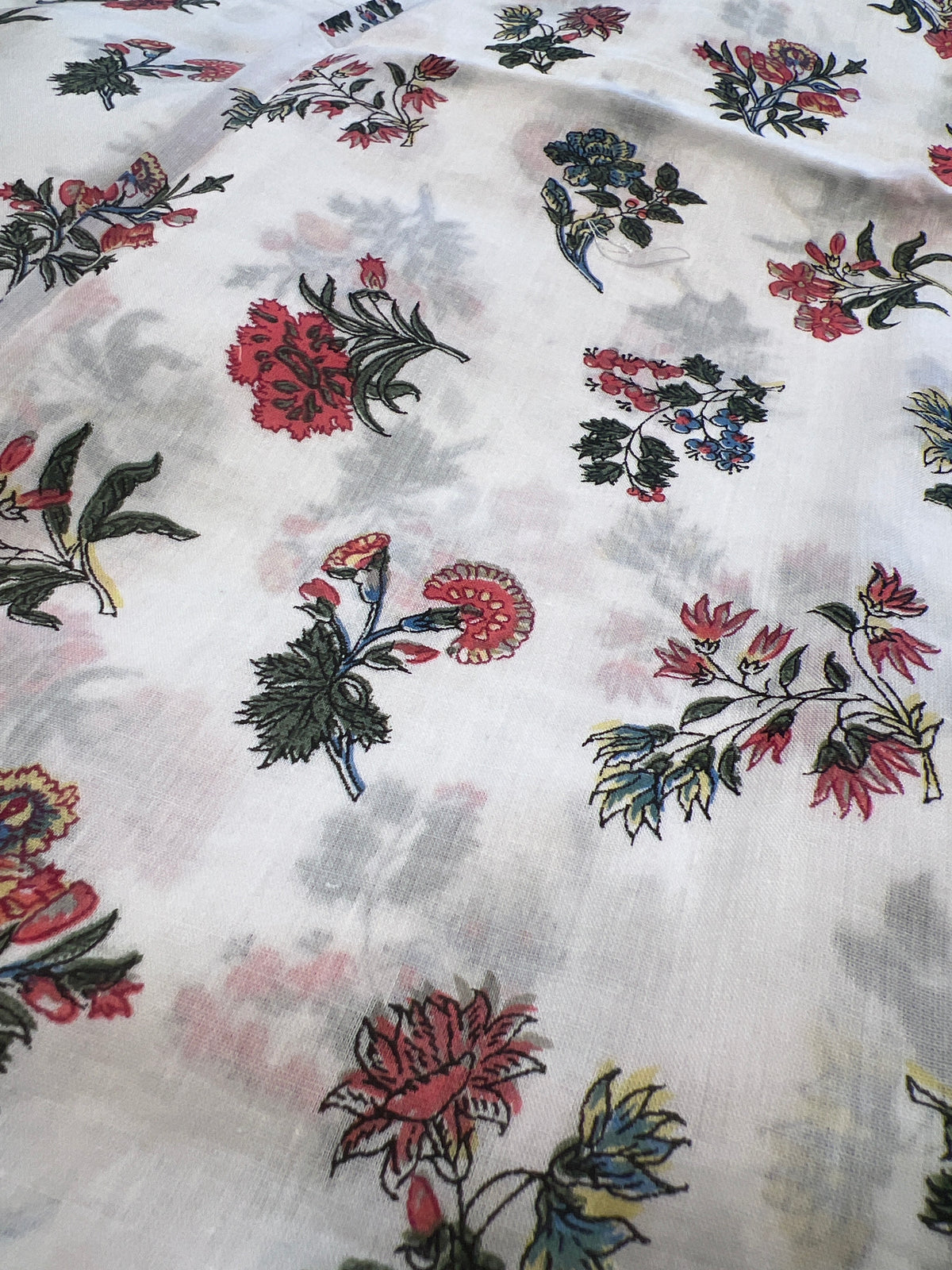 Soft Cotton Scarves detail view 6 – Hill Station Ashland
