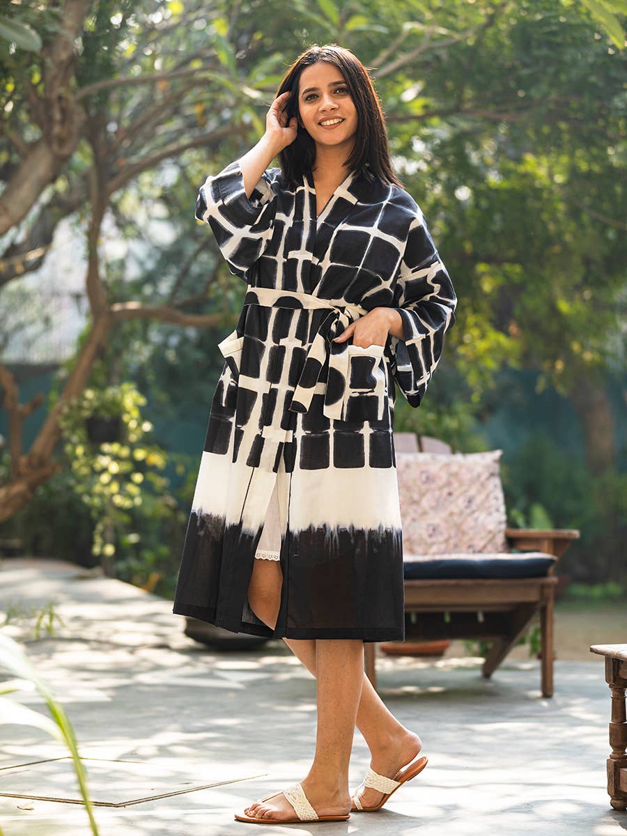 Cotton Voile Kimono Robes