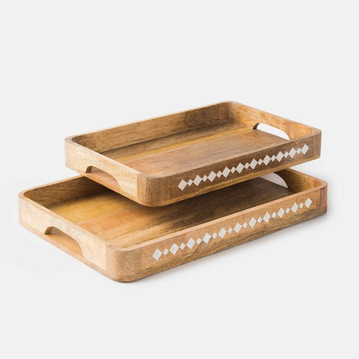 Wooden Tea Trays – Hill Station Ashland