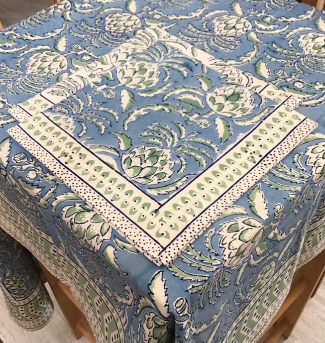 Rectangular Tablecloths detail view 5 – Hill Station Ashland