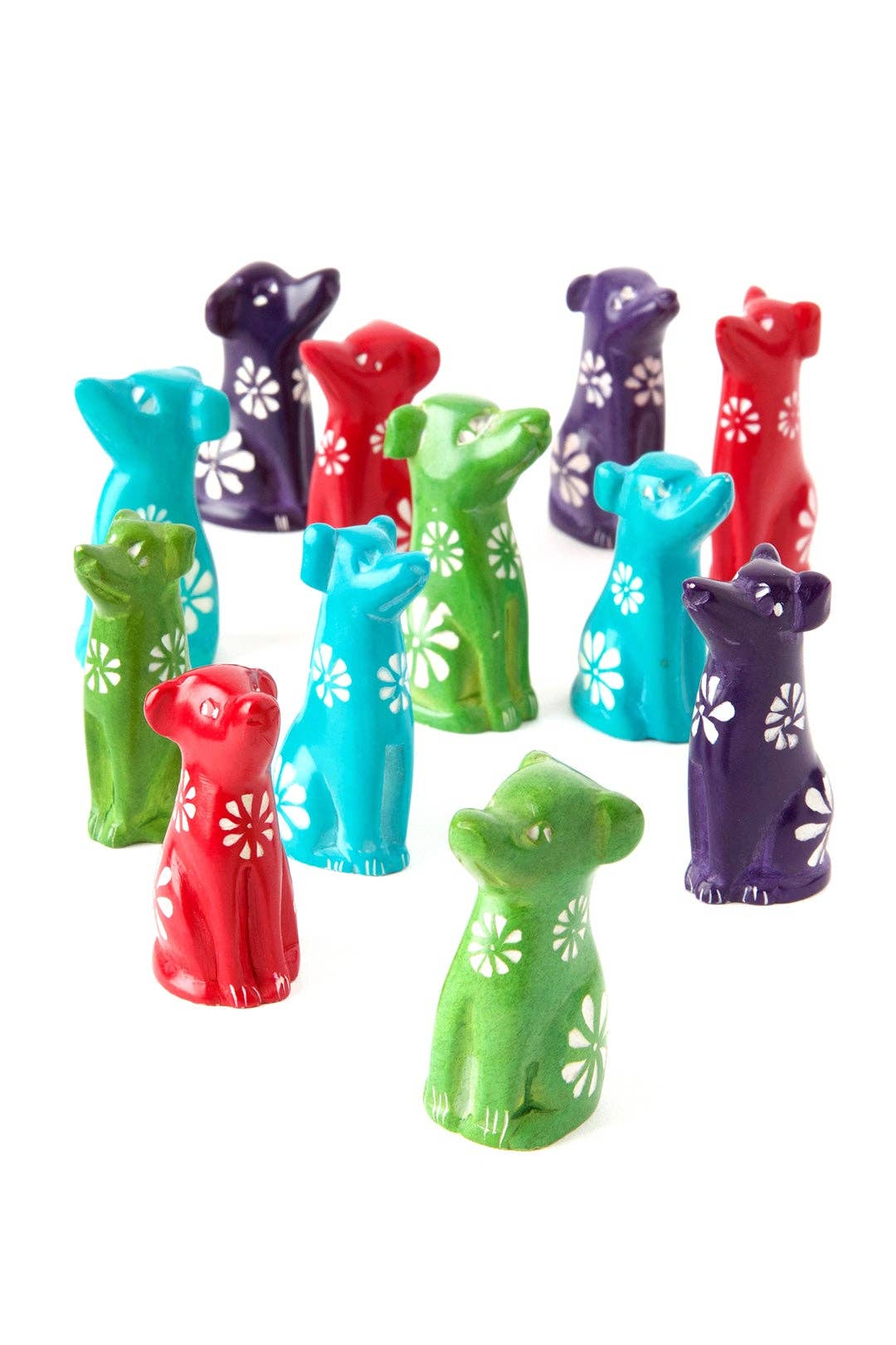 Tiny Soapstone Dogs – Hill Station Ashland