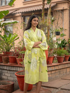 Cotton Voile Kimono Robes