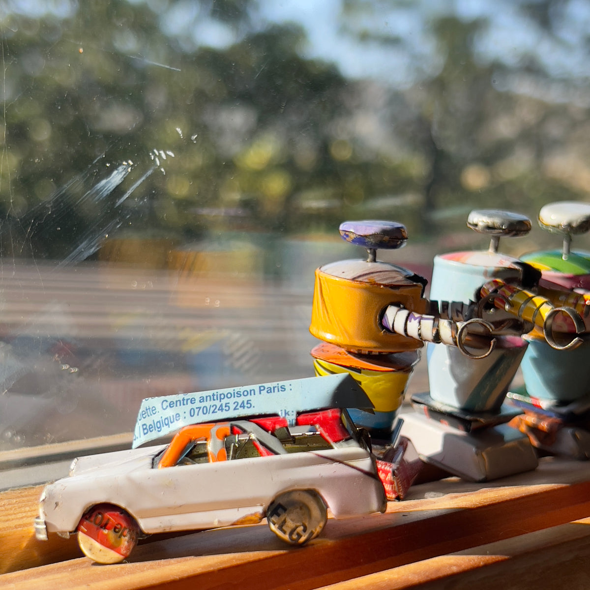 Recycled Tin Autos 2 – Hill Station Ashland
