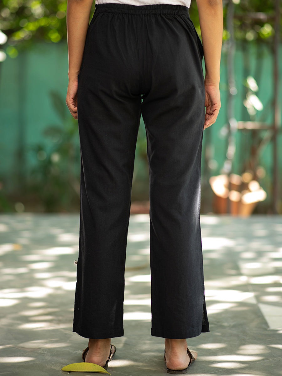 Embroidered Slim Pant Aari