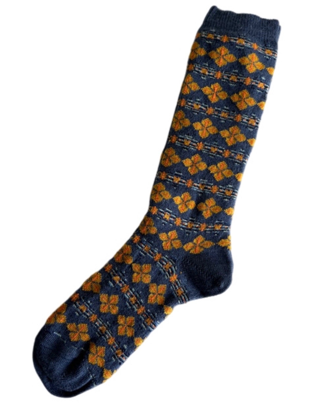Alpaca Wool Socks, Medium