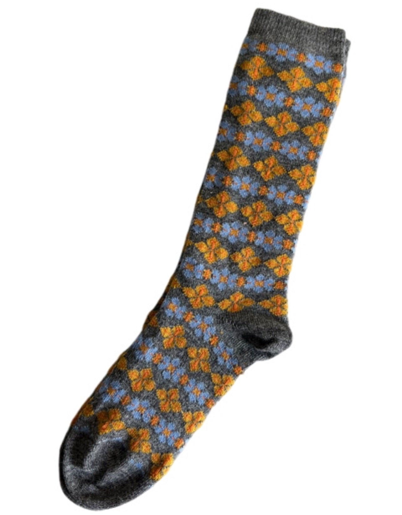 Alpaca Wool Socks, Medium