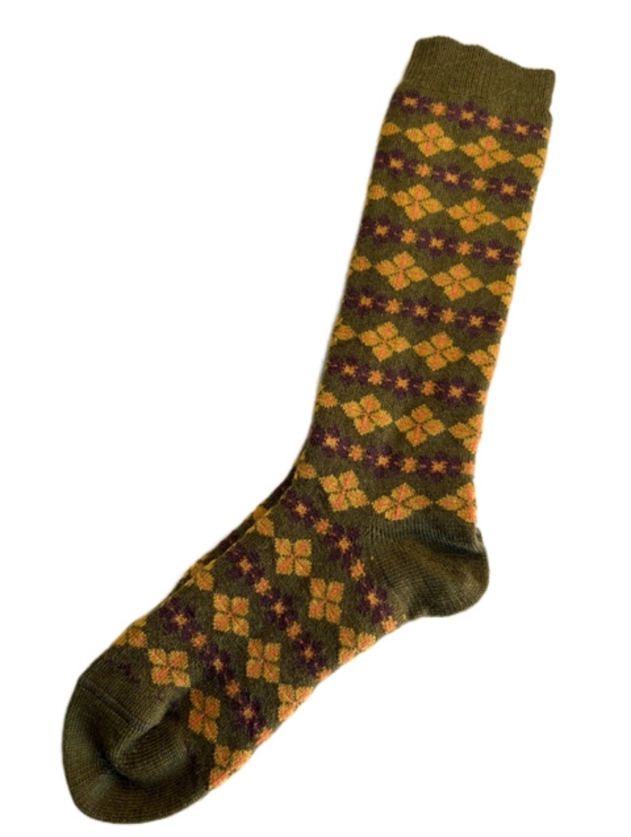 Alpaca Wool Socks, Medium