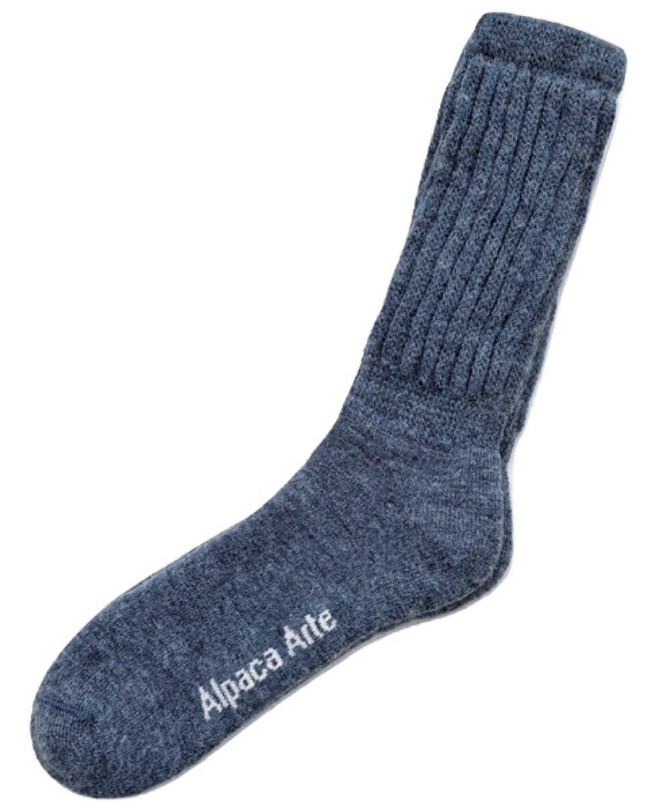 Alpaca Wool Socks, Medium