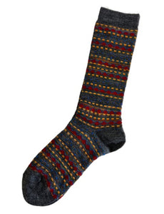 Alpaca Wool Socks, Medium
