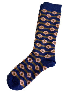 Alpaca Wool Socks, Medium