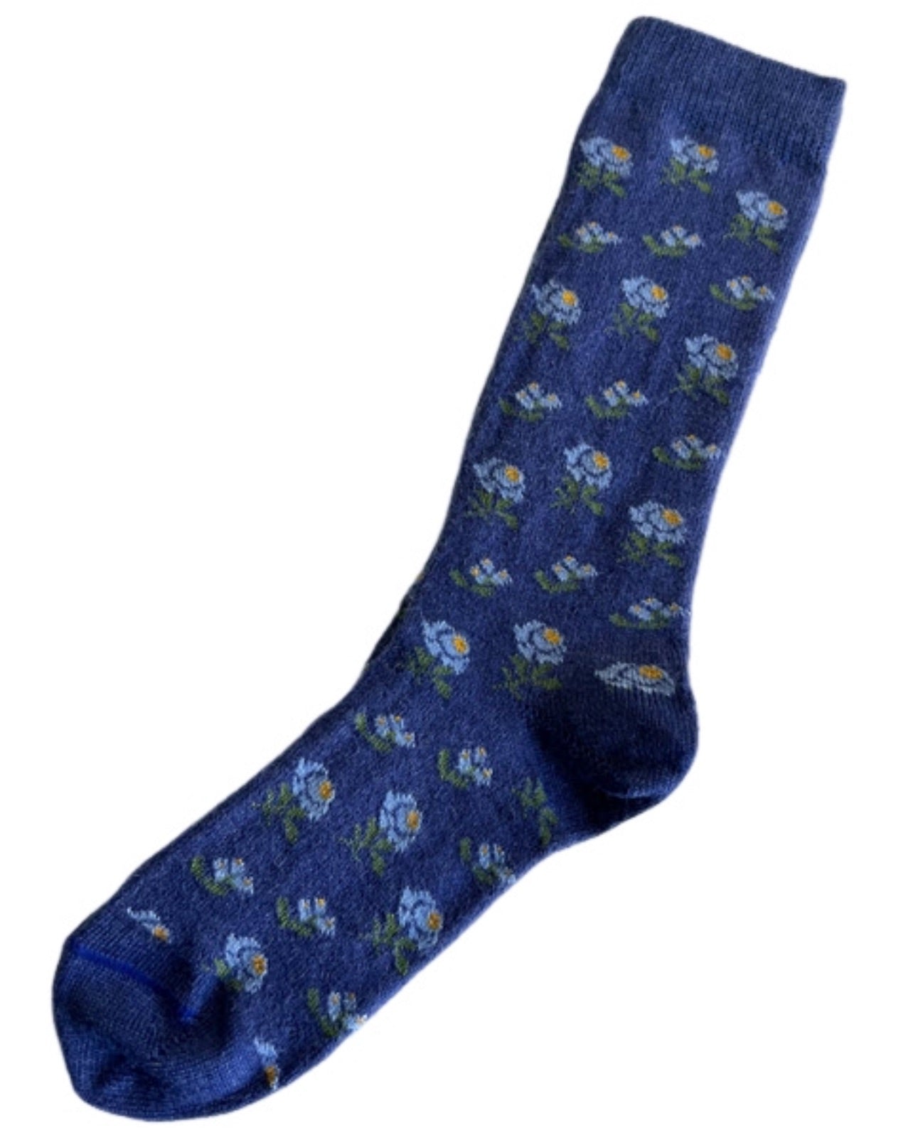 Alpaca Wool Socks, Medium