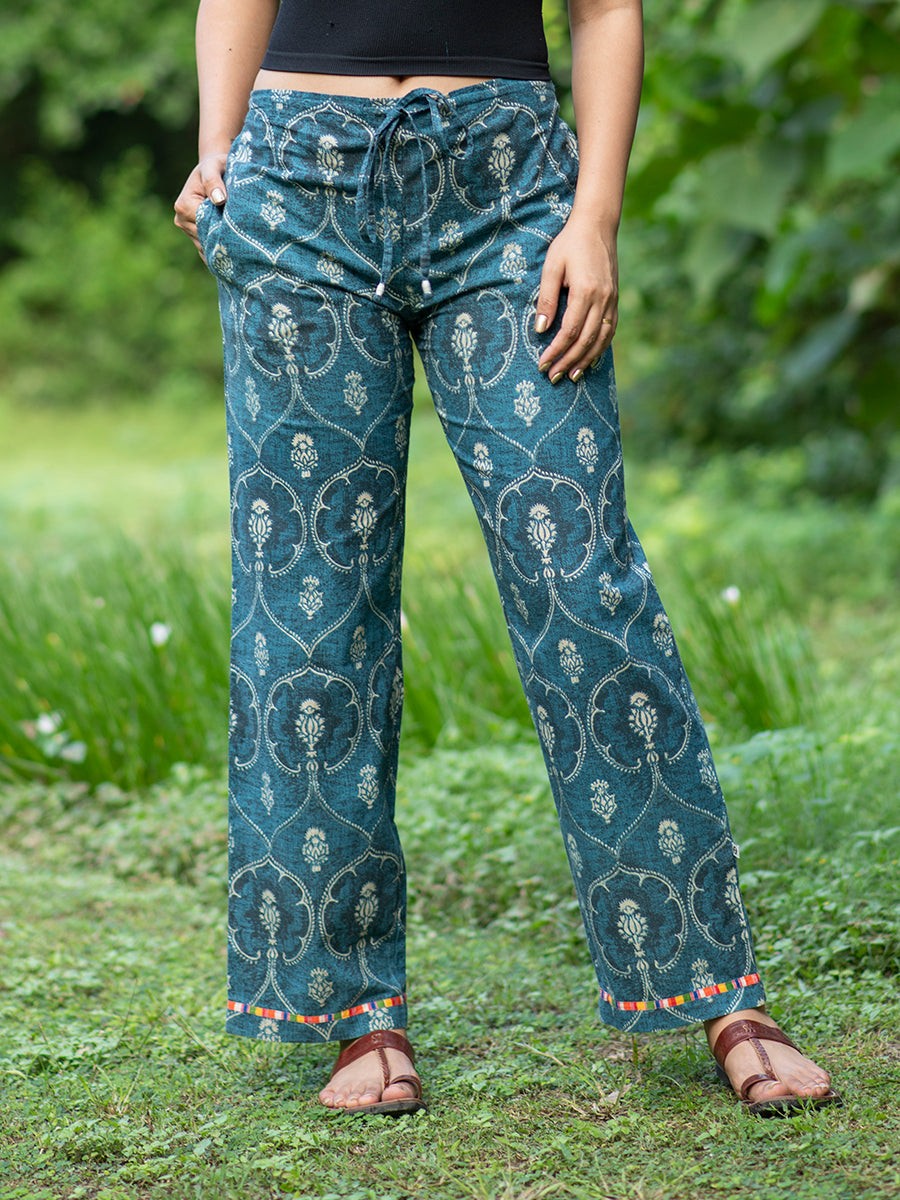 Amin Lounge Pant Navy