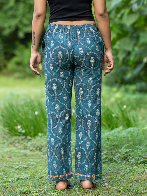 Amin Lounge Pant Navy