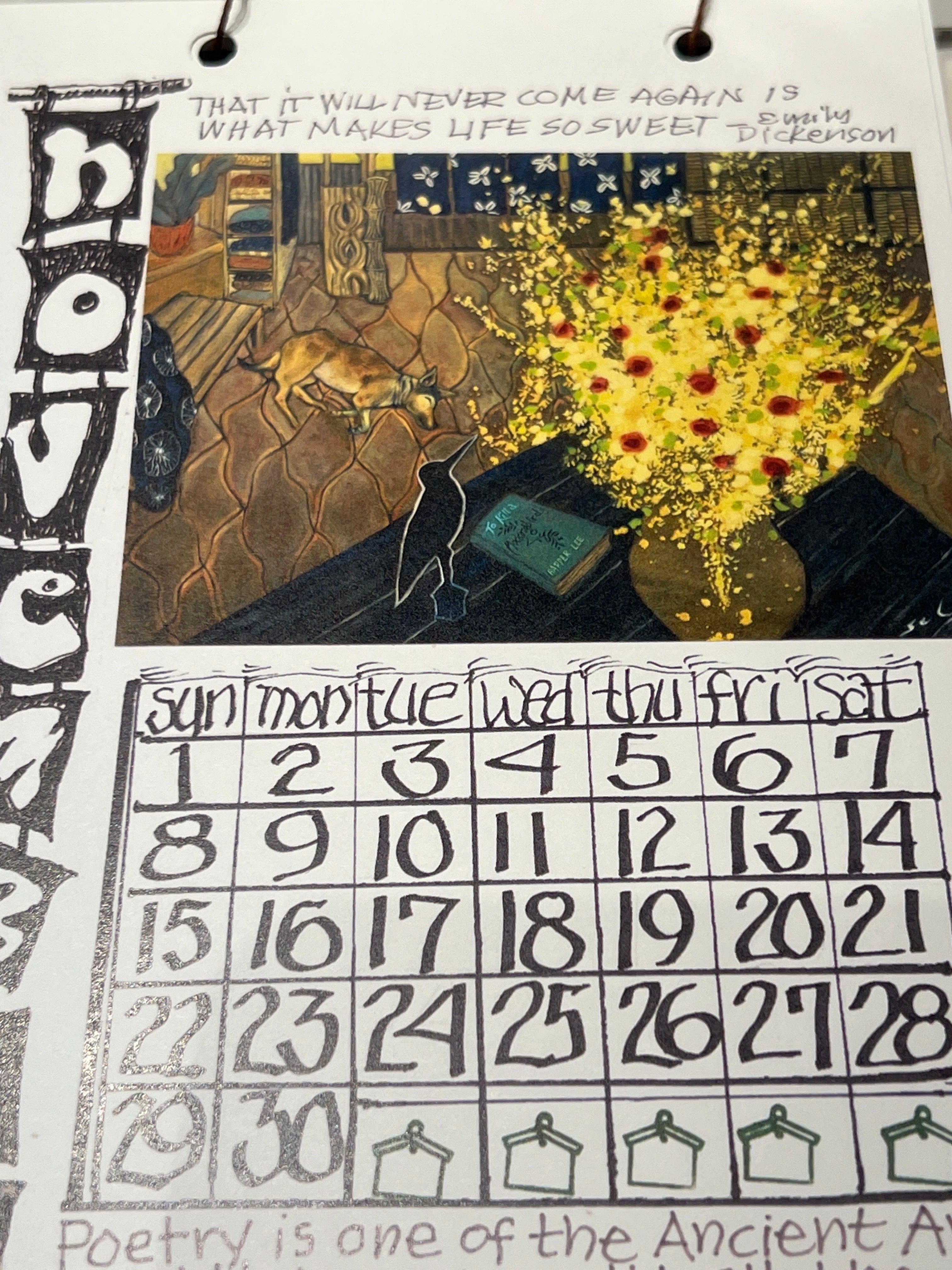 Cathy Schoenberg Calendar