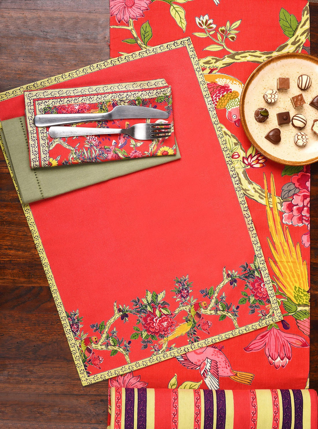 Printed Placemats, Set of 2