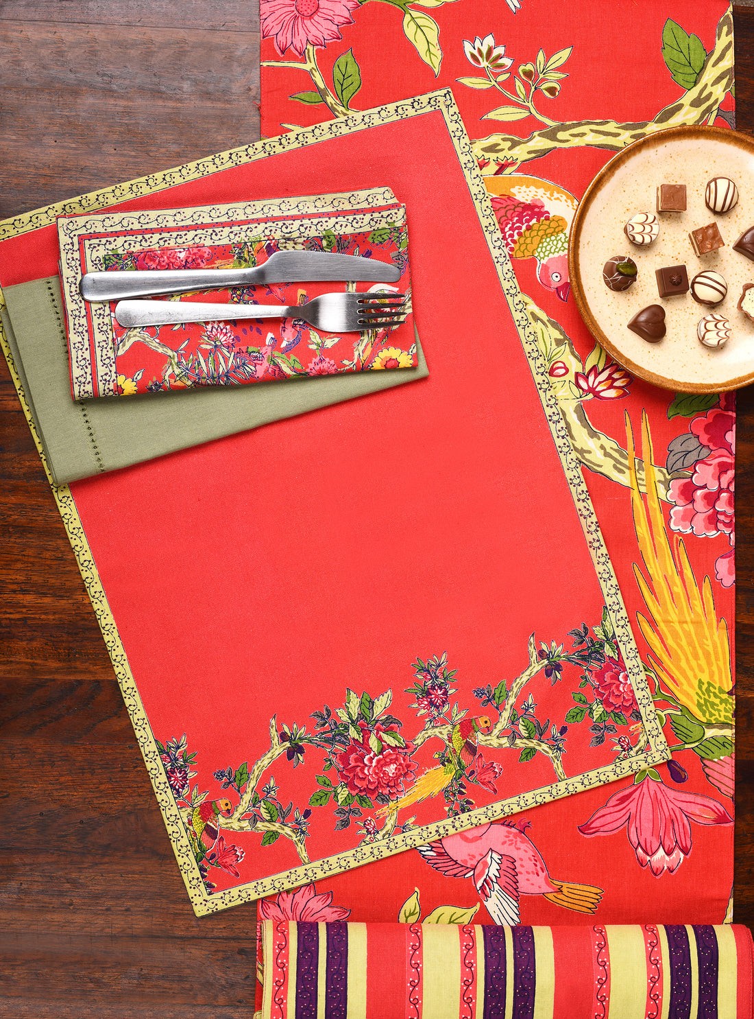 Printed Placemats, Set of 2