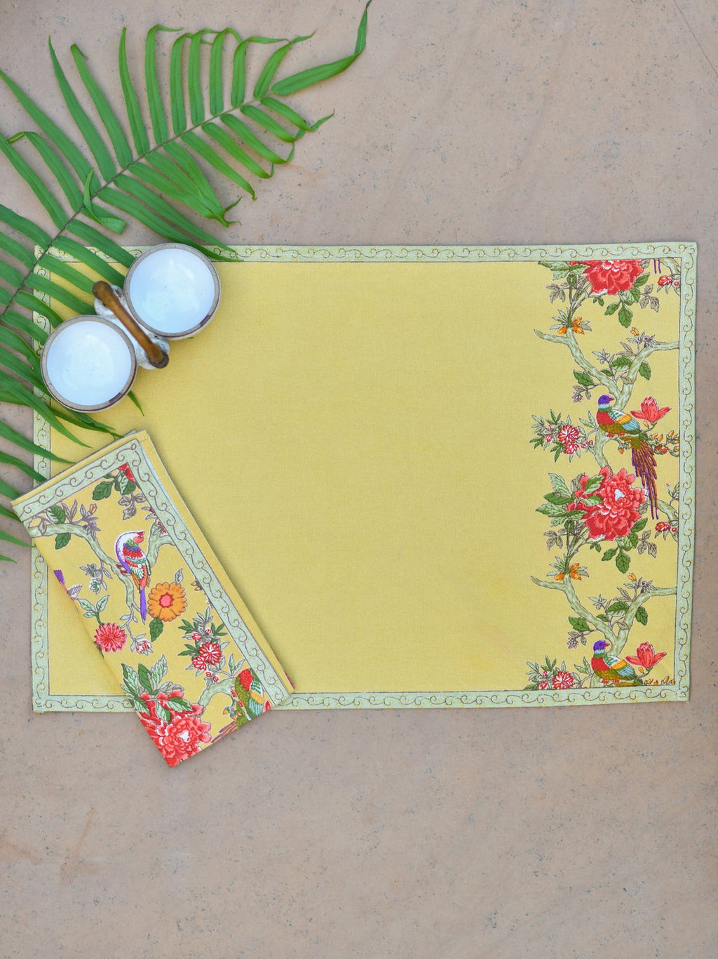 Printed Placemats, Set of 2