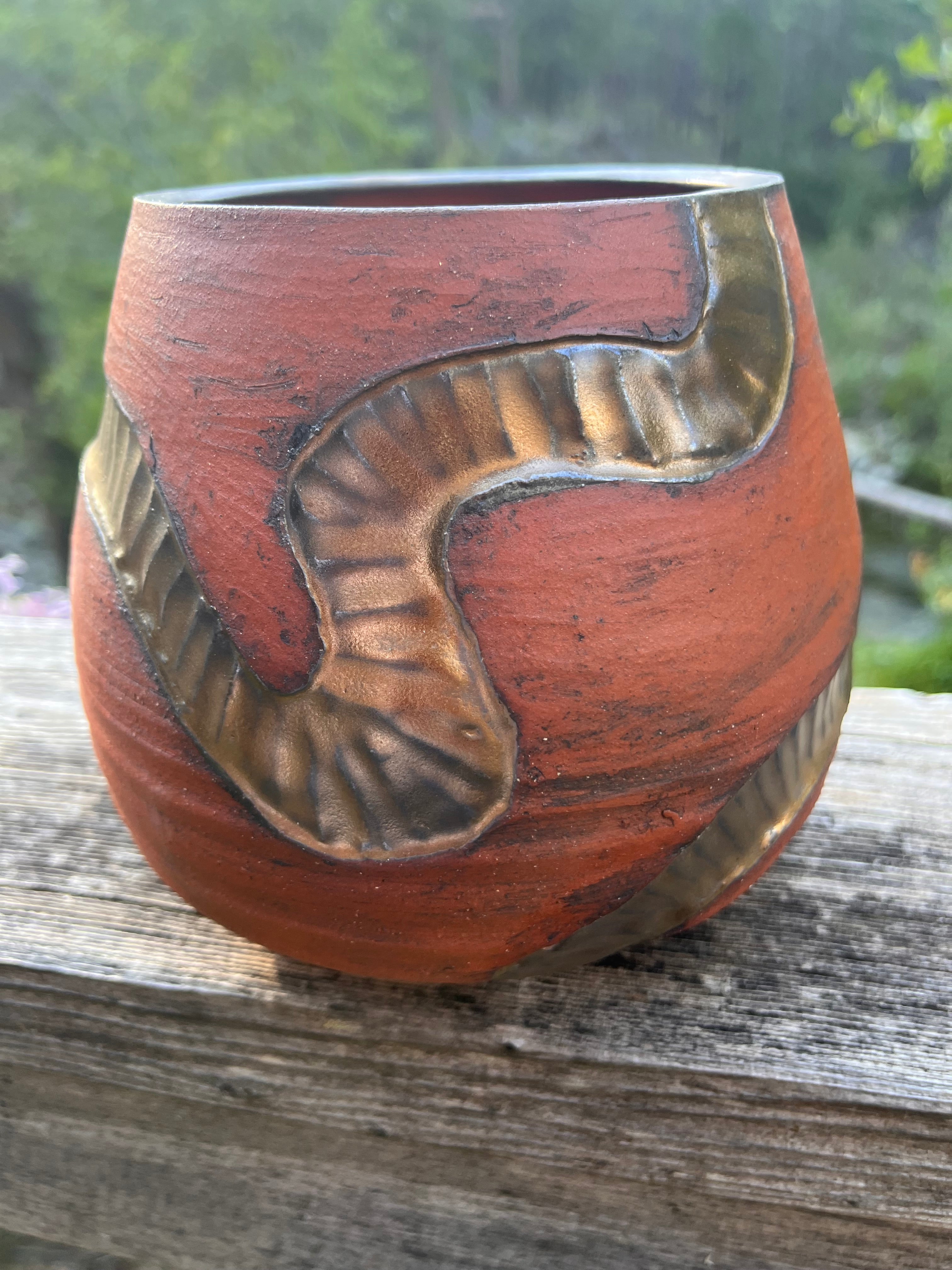 Honey Wine Clay Collection, Large Pieces