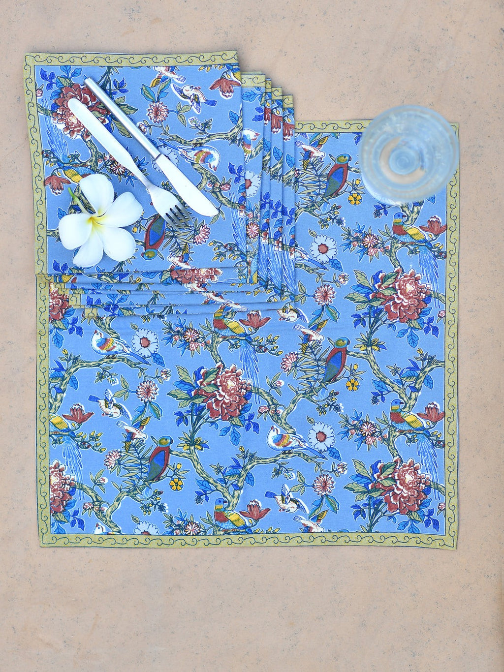 Printed Napkins, Set of 2