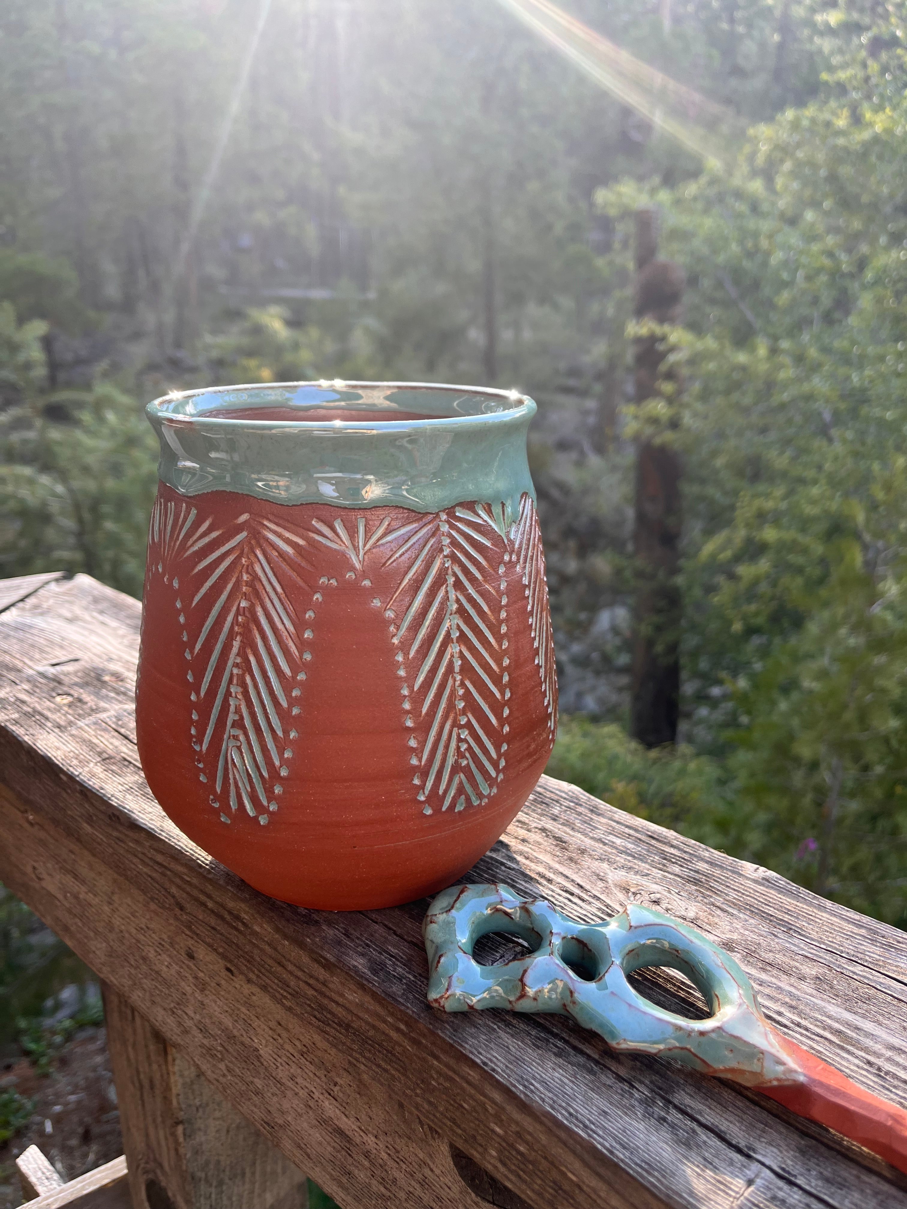 Honey Wine Clay Collection, Large Pieces