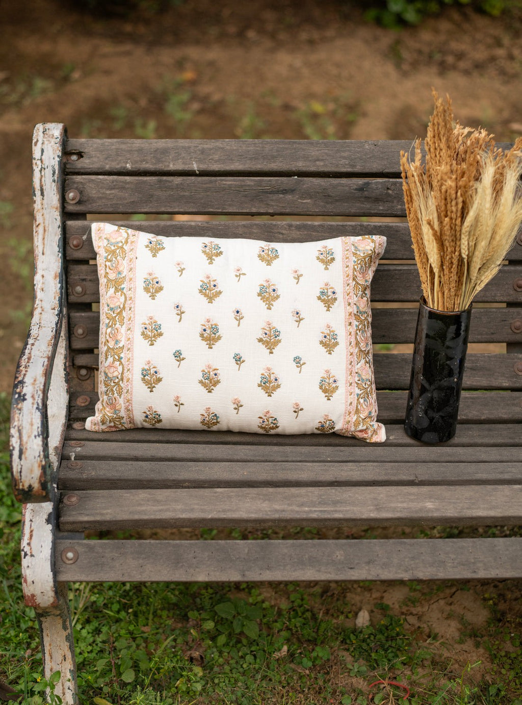 Versailles Embroidered Cushion Covers