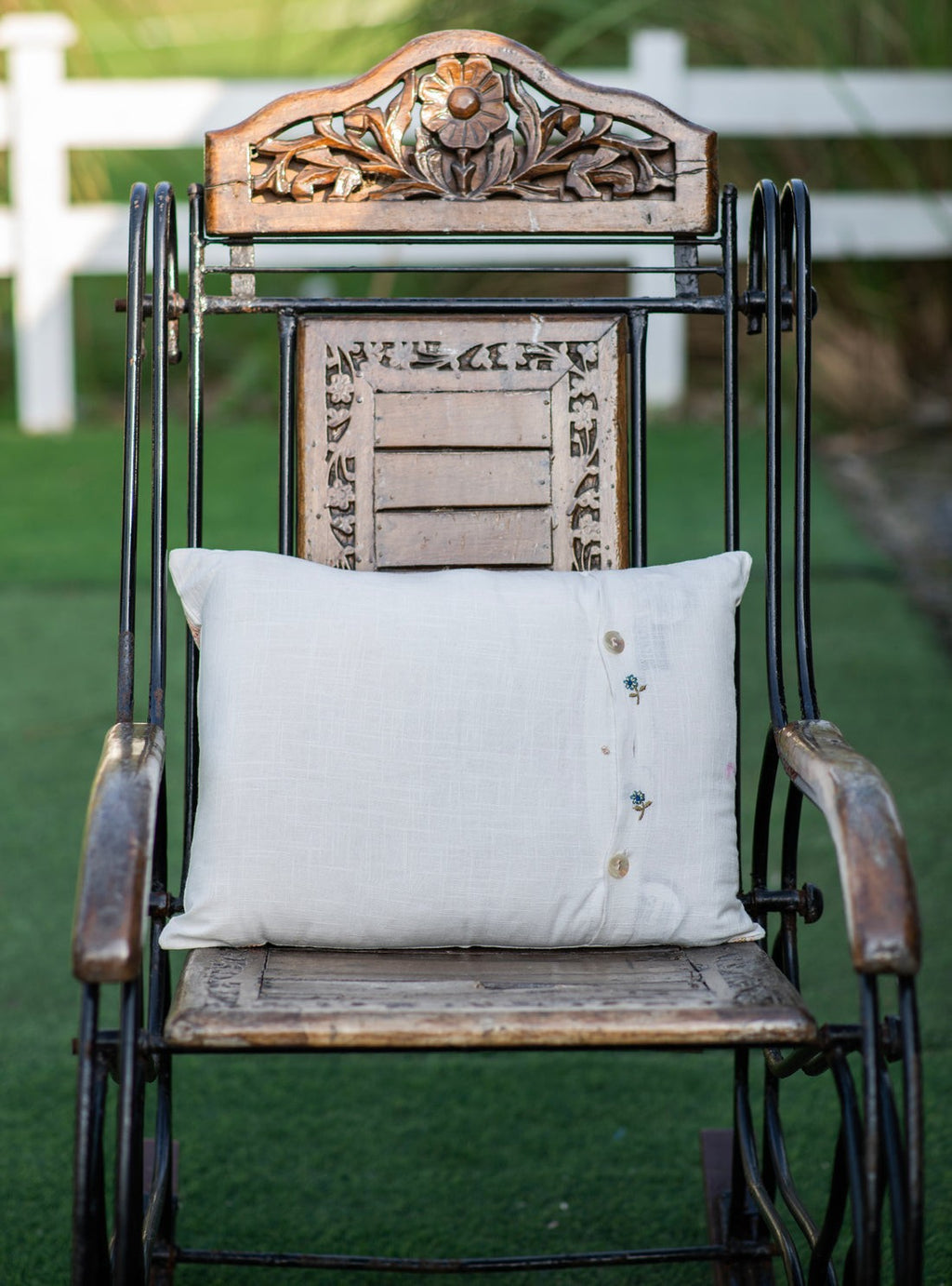 Versailles Embroidered Cushion Covers